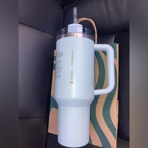 SOLD - Starbucks Stanley Spring Blue 40oz